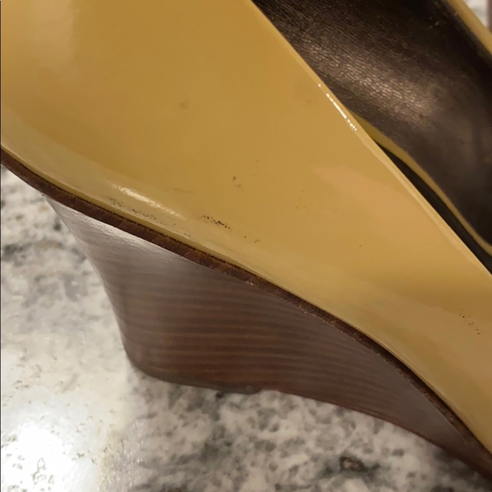 Cole Haan nude wedges size 7.5 - Picture 6 of 8